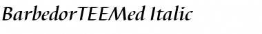 Download BarbedorTEEMed Font Download BarbedorTEEMed Font