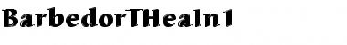 Download BarbedorTHeaIn1 Font Download BarbedorTHeaIn1 Font