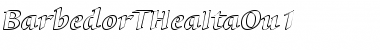 Download BarbedorTHeaItaOu1 Font Download BarbedorTHeaItaOu1 Font