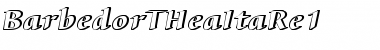 Download BarbedorTHeaItaRe1 Font Download BarbedorTHeaItaRe1 Font