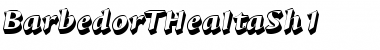 Download BarbedorTHeaItaSh1 Font Download BarbedorTHeaItaSh1 Font