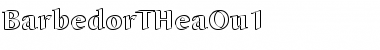 Download BarbedorTHeaOu1 Font Download BarbedorTHeaOu1 Font