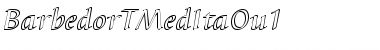 Download BarbedorTMedItaOu1 Font Download BarbedorTMedItaOu1 Font