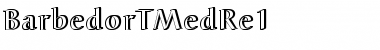Download BarbedorTMedRe1 Font Download BarbedorTMedRe1 Font