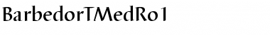Download BarbedorTMedRo1 Font Download BarbedorTMedRo1 Font