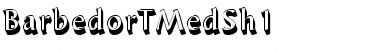 Download BarbedorTMedSh1 Font Download BarbedorTMedSh1 Font
