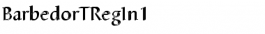 Download BarbedorTRegIn1 Font Download BarbedorTRegIn1 Font