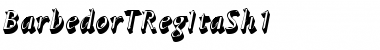Download BarbedorTRegItaSh1 Font Download BarbedorTRegItaSh1 Font