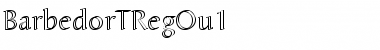 Download BarbedorTRegOu1 Font Download BarbedorTRegOu1 Font