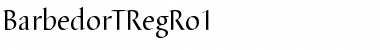 Download BarbedorTRegRo1 Font Download BarbedorTRegRo1 Font