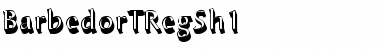 Download BarbedorTRegSh1 Font Download BarbedorTRegSh1 Font