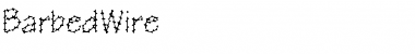 Download BarbedWire Font Download BarbedWire Font