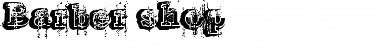 Download Barber shop Font Download Barber shop Font