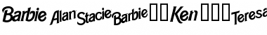 Download BarbieLogotypes Font Download BarbieLogotypes Font