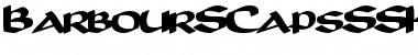 Download BarbourSCapsSSK Font Download BarbourSCapsSSK Font