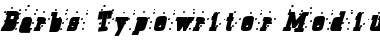 Download Barbs Typewriter Font Download Barbs Typewriter Font