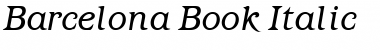 Download Barcelona-Book Font Download Barcelona-Book Font