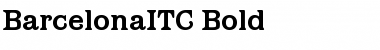 Download BarcelonaITC Font Download BarcelonaITC Font