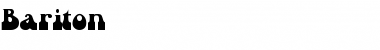 Download Bariton Font Download Bariton Font