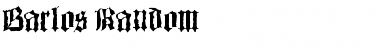Download Barlos-Random Font Download Barlos-Random Font