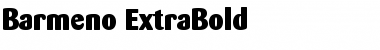 Download Barmeno-ExtraBold Font Download Barmeno-ExtraBold Font