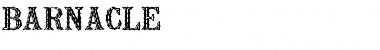 Download BARNACLE Font Download BARNACLE Font