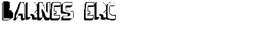 Download Barnes_erc_ Font Download Barnes_erc_ Font