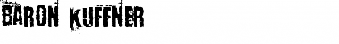 Download Baron Kuffner Font Download Baron Kuffner Font