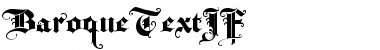 Download BaroqueTextJF Font Download BaroqueTextJF Font