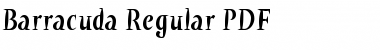 Download Barracuda Regular Font Download Barracuda Regular Font
