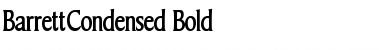 Download BarrettCondensed Font Download BarrettCondensed Font