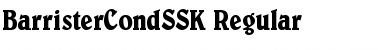 Download BarristerCondSSK Font Download BarristerCondSSK Font