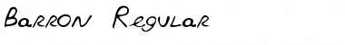 Download Barron Font Download Barron Font