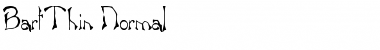 Download BartThin Font Download BartThin Font