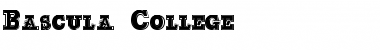 Download Bascula Font Download Bascula Font