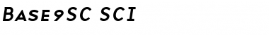 Download Base9SC Font Download Base9SC Font