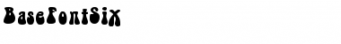 Download BaseFontSix Font Download BaseFontSix Font