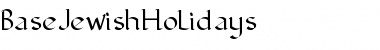 Download Base:JewishHolidays Font Download Base:JewishHolidays Font