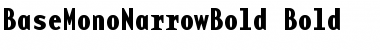 Download BaseMonoNarrowBold Font Download BaseMonoNarrowBold Font