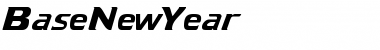 Download Base:NewYear Font Download Base:NewYear Font