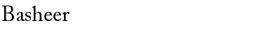 Download Basheer Font Download Basheer Font