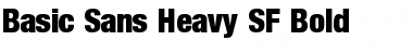 Download Basic Sans Heavy SF Font Download Basic Sans Heavy SF Font