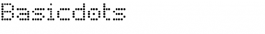 Download Basicdots Font Download Basicdots Font