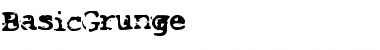Download BasicGrunge Font Download BasicGrunge Font