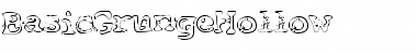Download BasicGrungeHollow Font Download BasicGrungeHollow Font