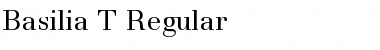 Download Basilia T Font Download Basilia T Font