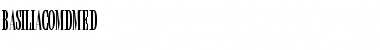 Download BasiliaComDMed Font Download BasiliaComDMed Font