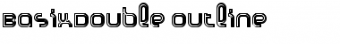Download BasixDouble Outline Font Download BasixDouble Outline Font