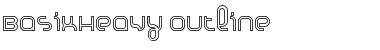 Download BasixHeavy Outline Font Download BasixHeavy Outline Font