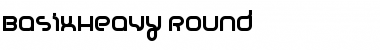Download BasixHeavy Round Font Download BasixHeavy Round Font